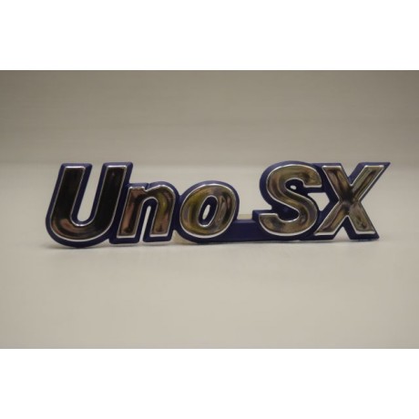 Bagaj Kapağı UNO SX Yazısı